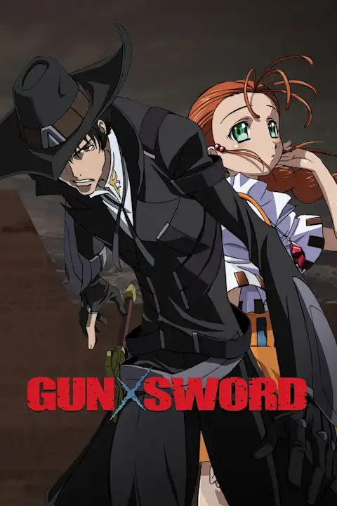 Anime Plakatas Gun Sword – anime plakatas | Framein