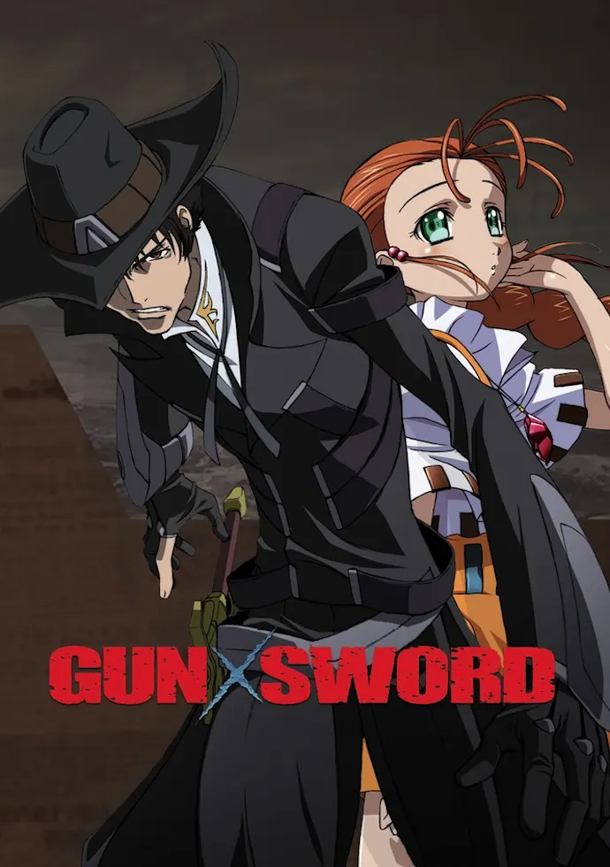 Anime Plakatas Gun Sword – anime plakatas | Framein