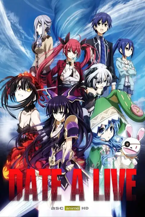 Anime plakatas Date a Live – anime plakatas | Framein