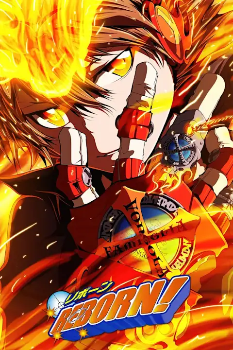 Anime plakatas Reborn IIII – anime plakatas | Framein