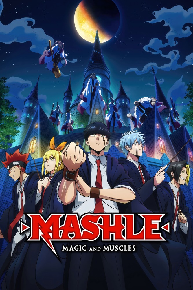 Anime plakatas Mashle Magic and Muscles II – anime plakatas | Framein