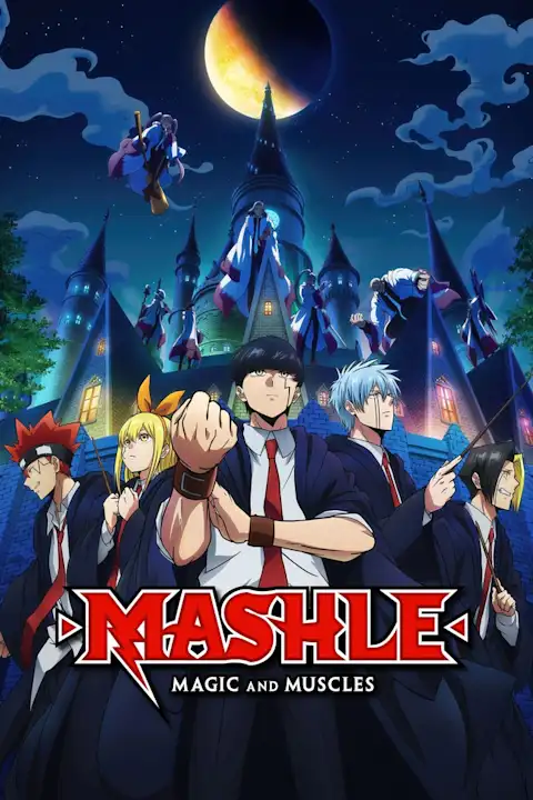 Anime plakatas Mashle Magic and Muscles II – anime plakatas | Framein