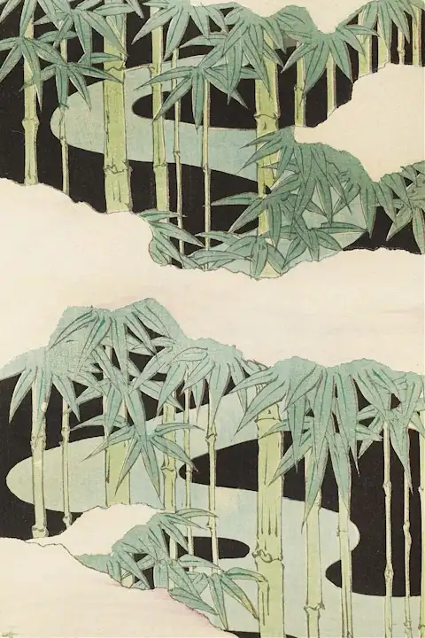 Japoniškas menas Korin Furuya Bijutsukai Pl.22 (1901) – japoniško meno plakatas | Framein