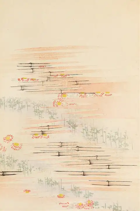 Japoniškas menas Korin Furuya Bijutsukai Pl.11 (1901) – japoniško meno plakatas | Framein