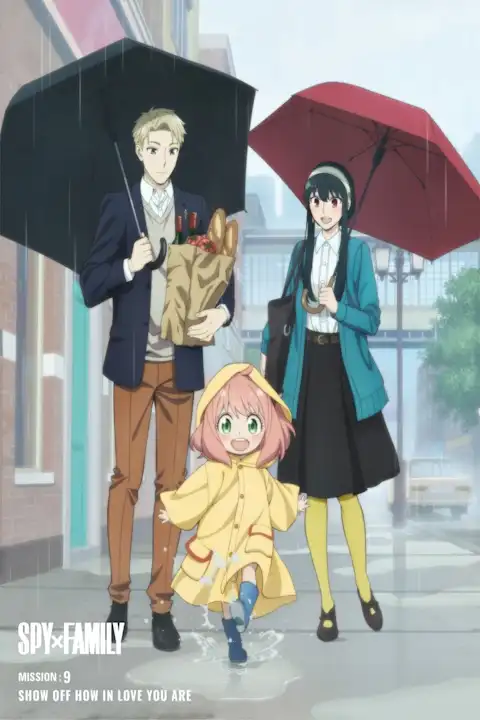 Anime plakatas Spy Family 7 – anime plakatas | Framein