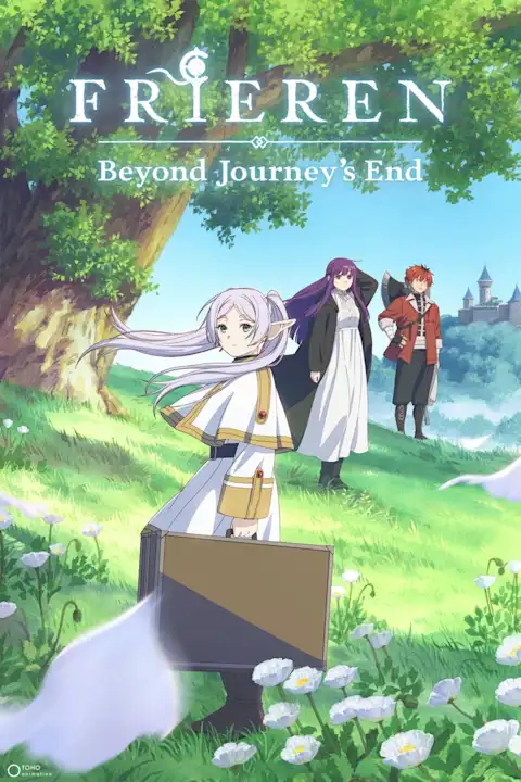 Anime plakatas Frieren Beyond Journey's End III – anime plakatas | Framein