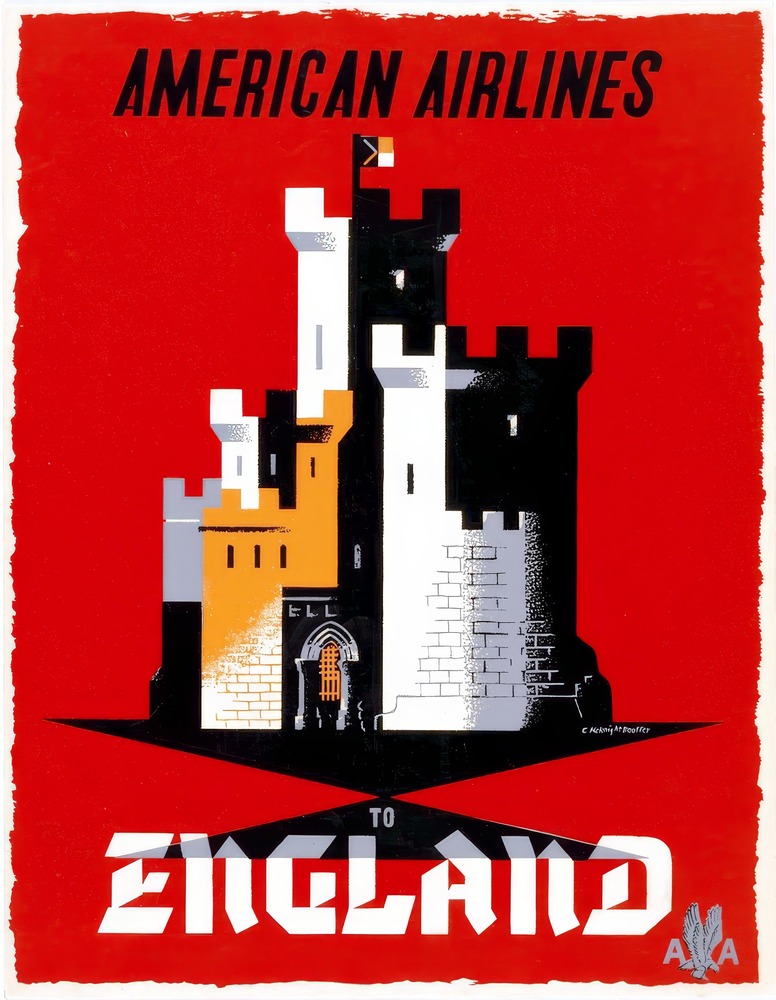 Vintažinis kelionių plakatas England 1948 – vintažinis kelionių plakatas | Framein