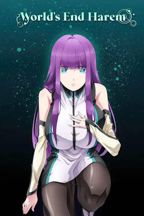 Anime plakatas World's End Harem – anime plakatas | Framein
