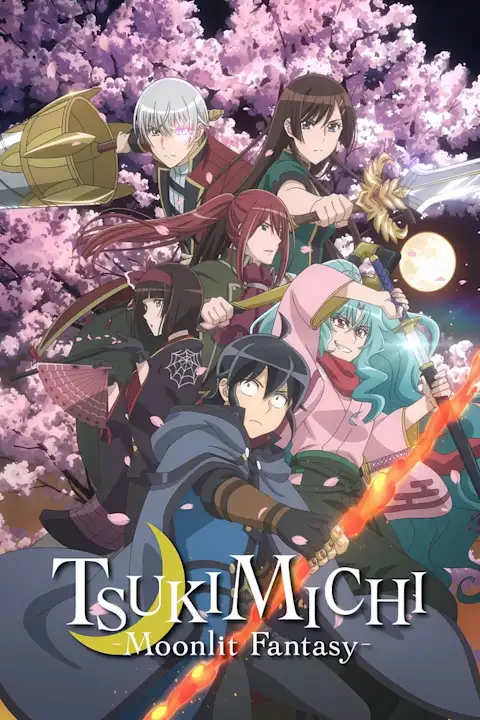 Anime plakatas TsukiMichi Moonlit Fantasy IIIIII – anime plakatas | Framein