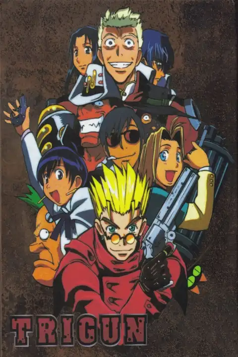 Anime plakatas Trigun III – anime plakatas | Framein