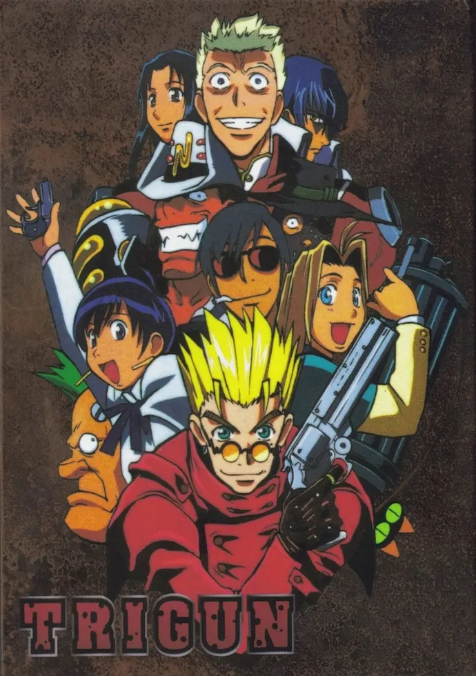 Anime plakatas Trigun III – anime plakatas | Framein