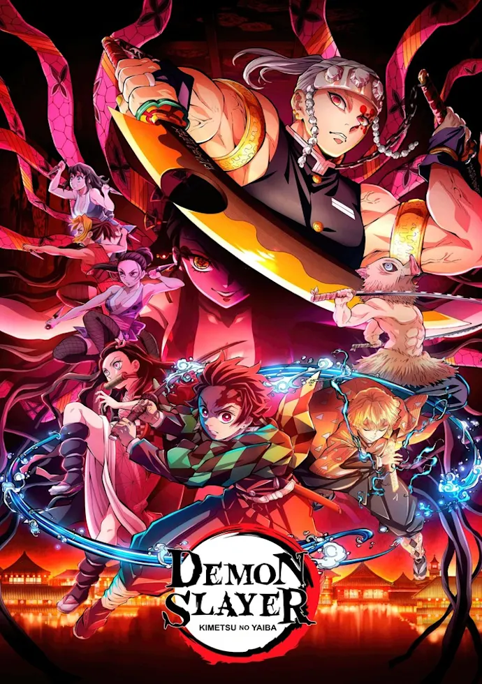 Anime plakatas Demon Slayer 3 – anime plakatas | Framein