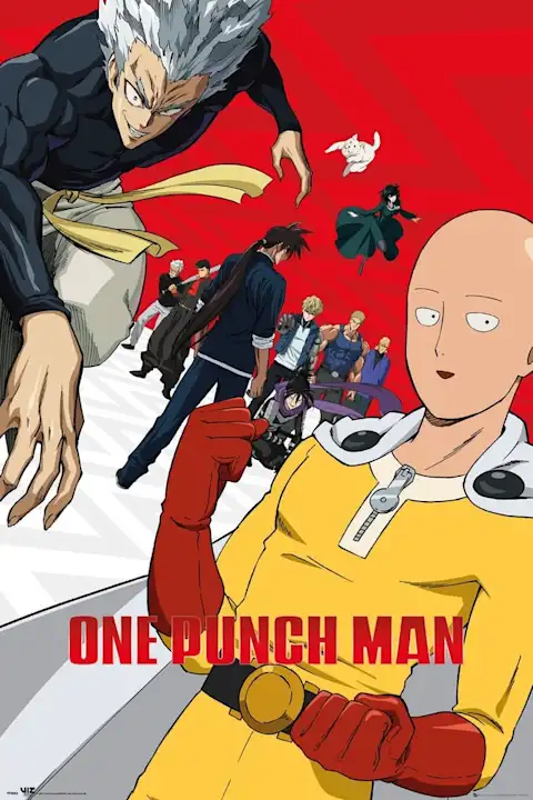 Anime plakatas One Punch Man 5 – anime plakatas | Framein
