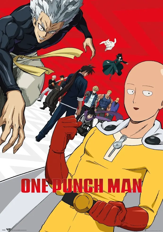 Anime plakatas One Punch Man 5 – anime plakatas | Framein