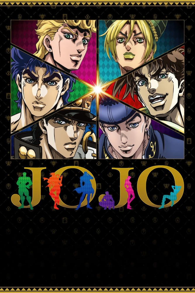 Anime plakatas Jojo – anime plakatas | Framein