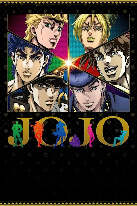 Anime plakatas Jojo – anime plakatas | Framein