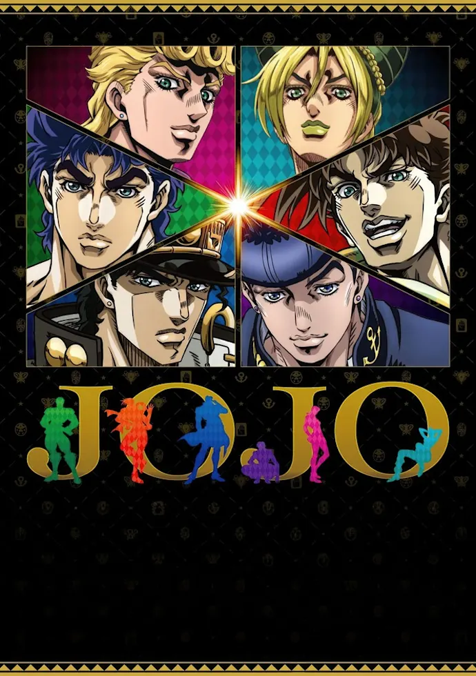 Anime plakatas Jojo – anime plakatas | Framein