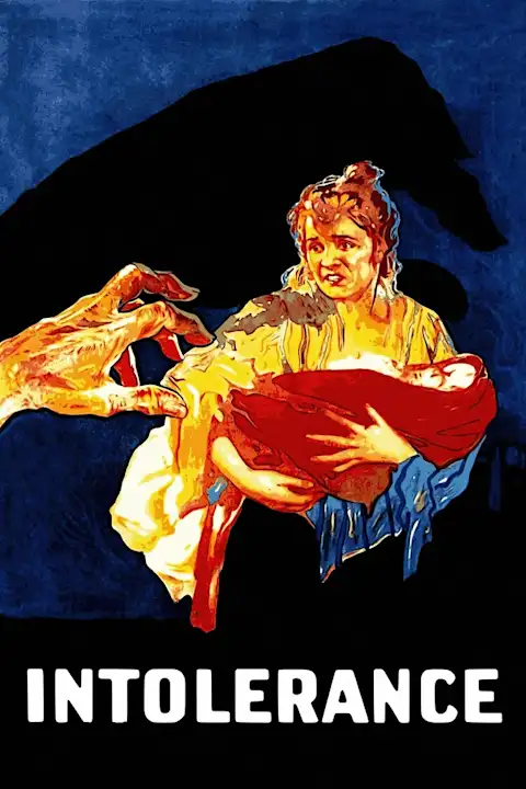 Filmo plakatas Intolerance Love's Struggle Throughout the Ages (1916) – filmo plakatas | Framein