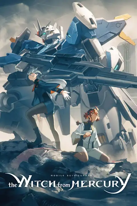 Anime plakatas Mobile Suit Gundam The Witch from Mercury – anime plakatas | Framein