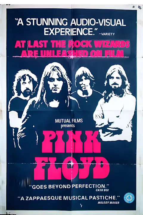 Vintažinis Pink Floyd (17) koncerto plakatas – vintažinis koncerto plakatas | Framein