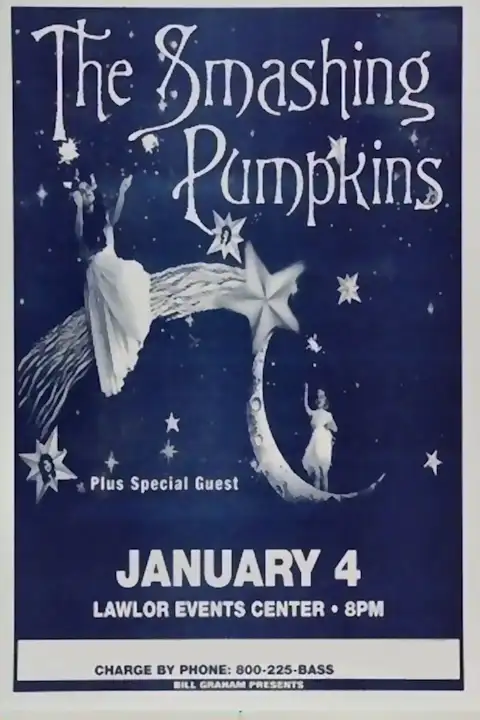 Vintažinis The Smashing Pumpkins (2) koncerto plakatas – vintažinis koncerto plakatas | Framein