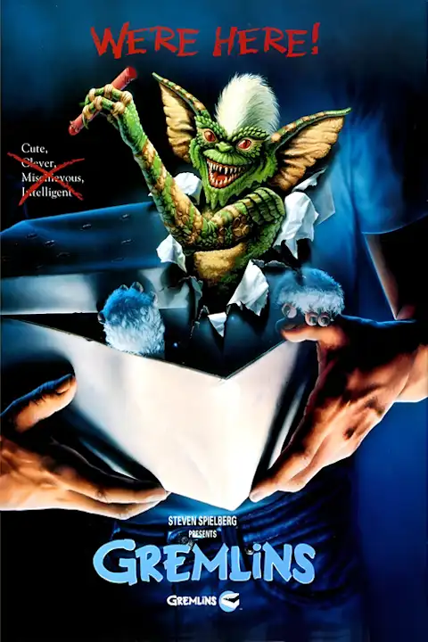 Filmo plakatas Gremlinai – filmo plakatas | Framein