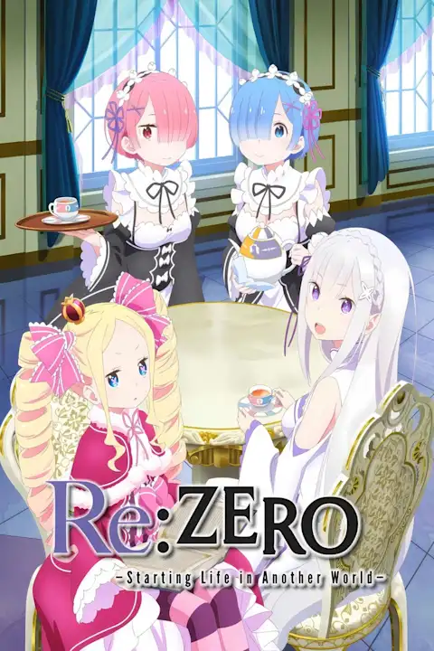 Anime plakatas Re Zero – anime plakatas | Framein