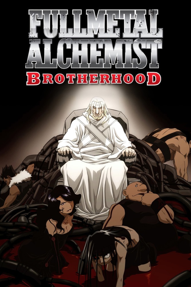 Anime plakatas Fullmetal Alchemist Brotherhood – anime plakatas | Framein