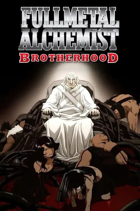 Anime plakatas Fullmetal Alchemist Brotherhood – anime plakatas | Framein