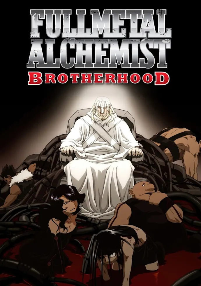 Anime plakatas Fullmetal Alchemist Brotherhood – anime plakatas | Framein