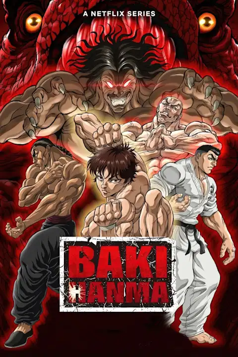 Anime plakatas Baki Hanma – anime plakatas | Framein