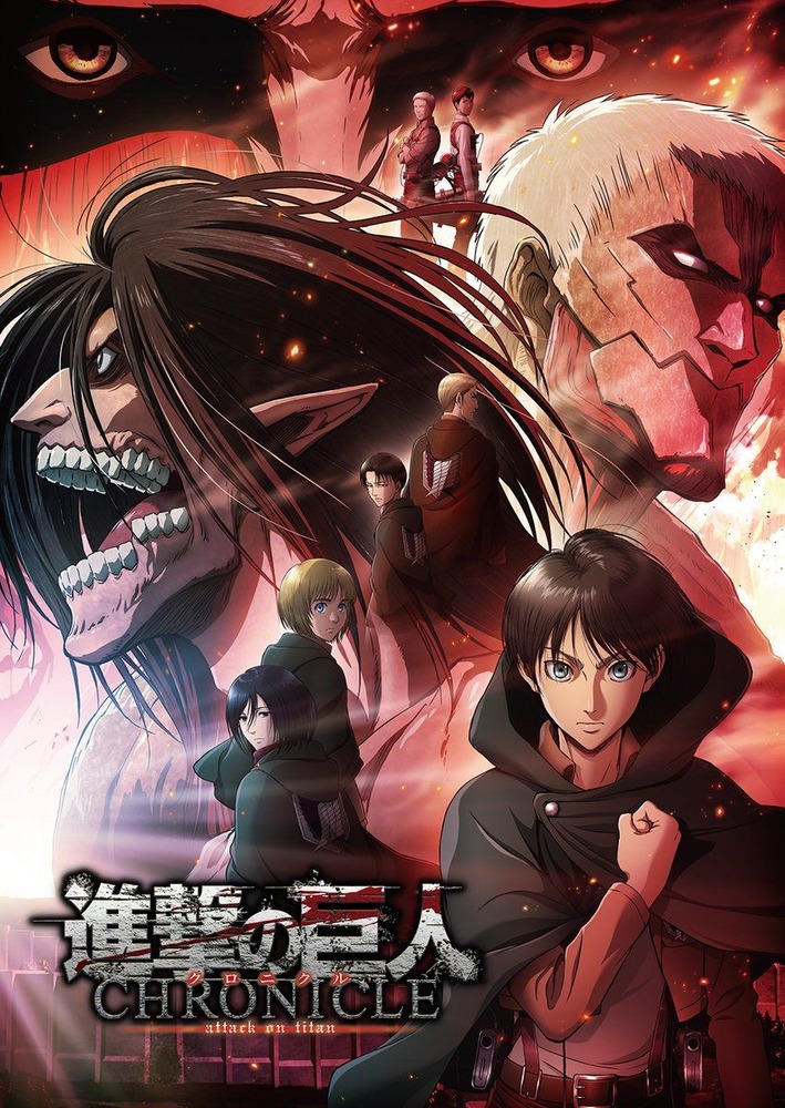 Anime plakatas Attack on Titan Chronicle – anime plakatas | Framein