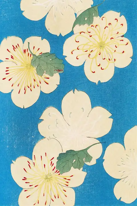 Japoniškas menas Korin Furuya Bijutsukai Pl.166 (1901) – japoniško meno plakatas | Framein