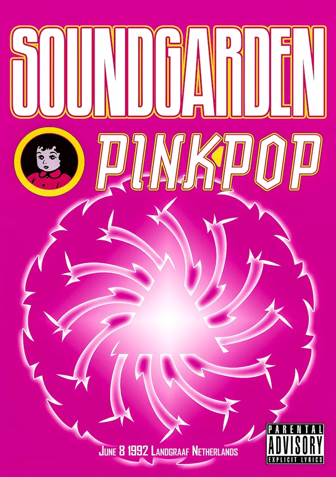 Vintažinis Soundgarden koncerto plakatas – vintažinis koncerto plakatas | Framein