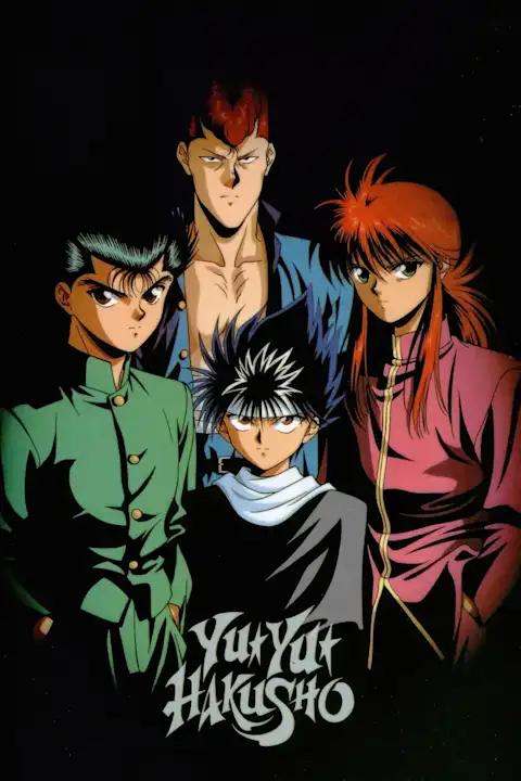 Anime plakatas Yuyu Hakusho – anime plakatas | Framein