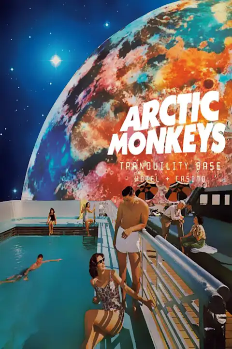 Vintažinis Arctic Monkeys (7) koncerto plakatas – vintažinis koncerto plakatas | Framein