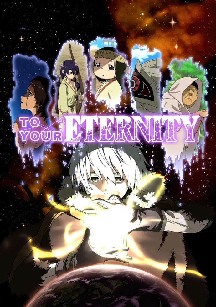 Anime plakatas To Your Eternity – anime plakatas | Framein