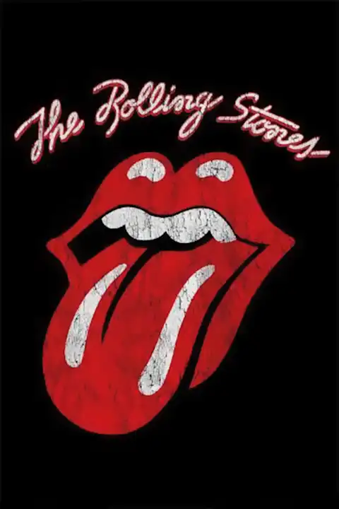 Vintažinis The Rolling Stones (8) koncerto plakatas – vintažinis koncerto plakatas | Framein