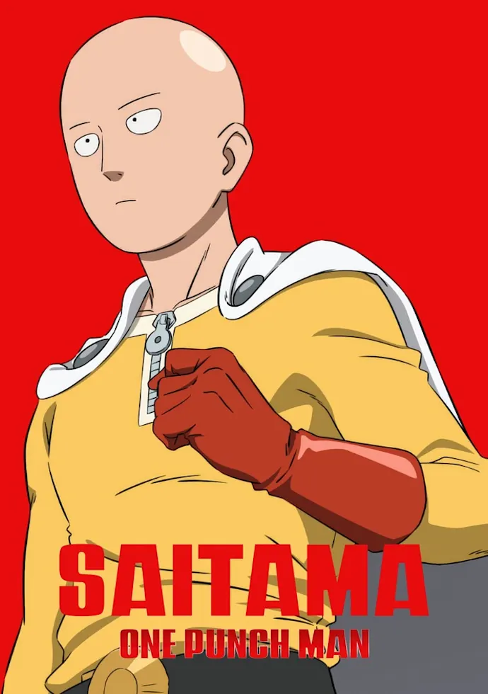 Anime plakatas One Punch Man 7 – anime plakatas | Framein