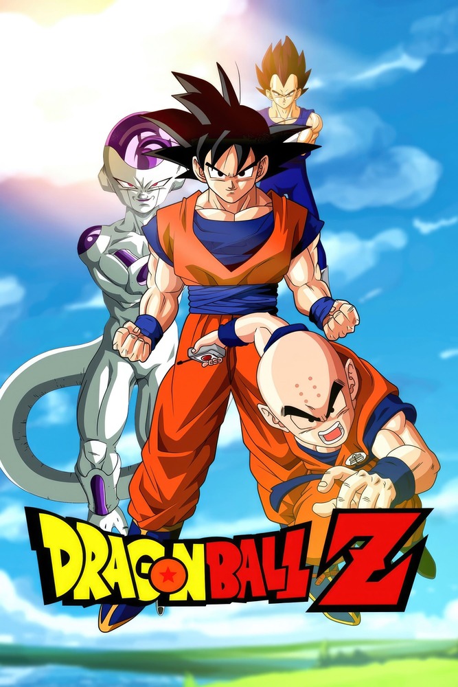 Anime plakatas Dragon ball Z – anime plakatas | Framein