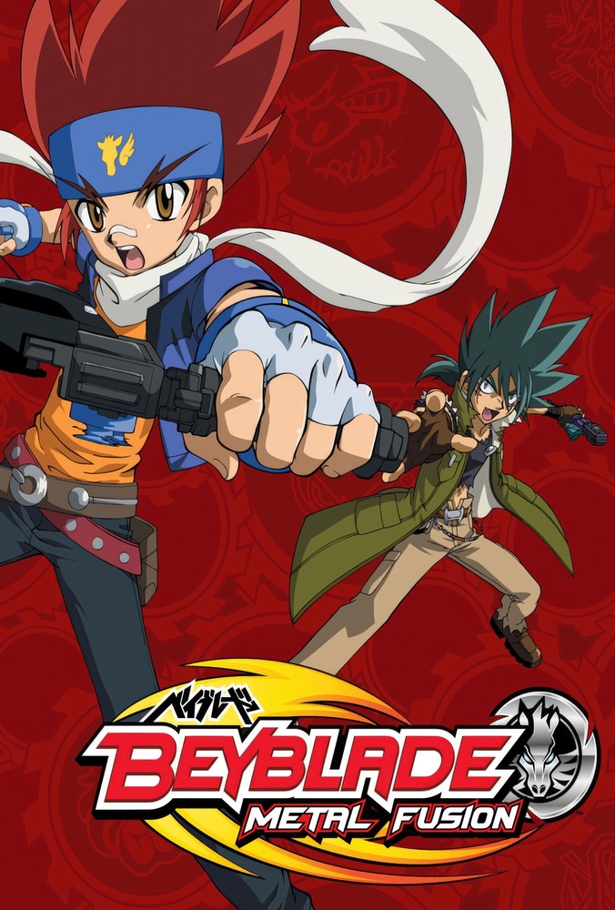 Anime plakatas Bayblade Metal fusion – anime plakatas | Framein