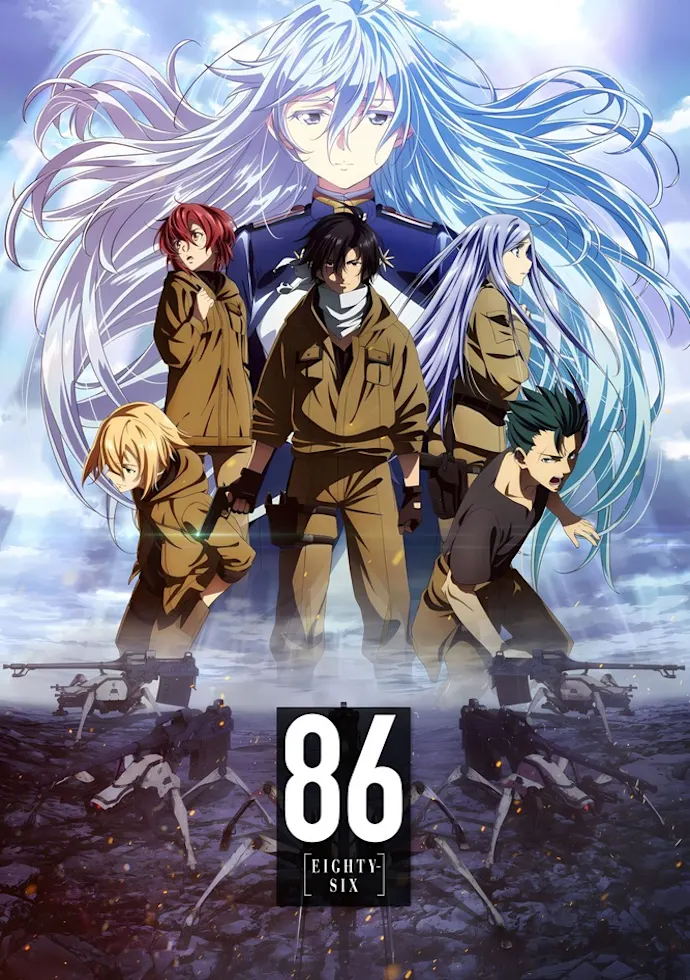 Anime plakatas 86 2 – anime plakatas | Framein