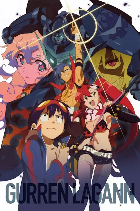 Anime plakatas Gurren Lagann – anime plakatas | Framein