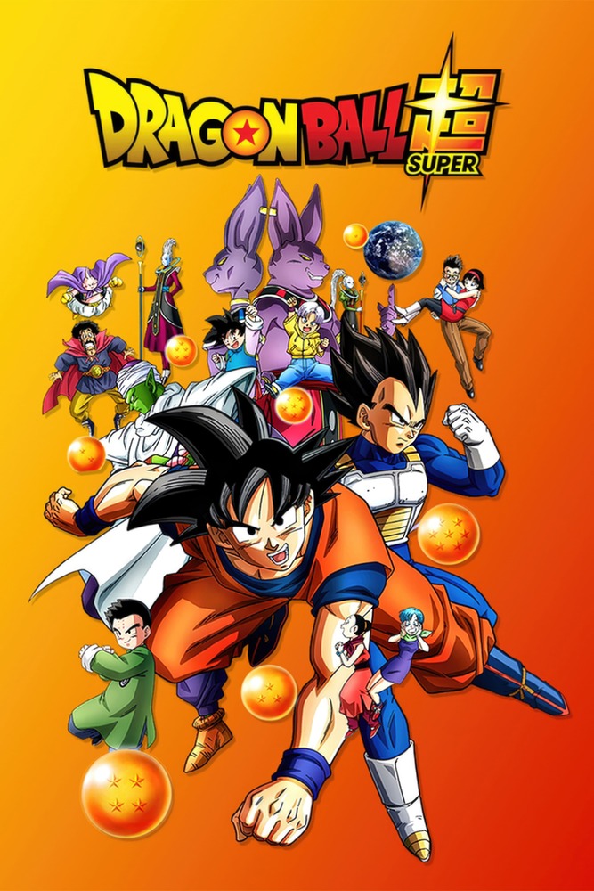 Anime plakatas Dragon Ball Super – anime plakatas | Framein
