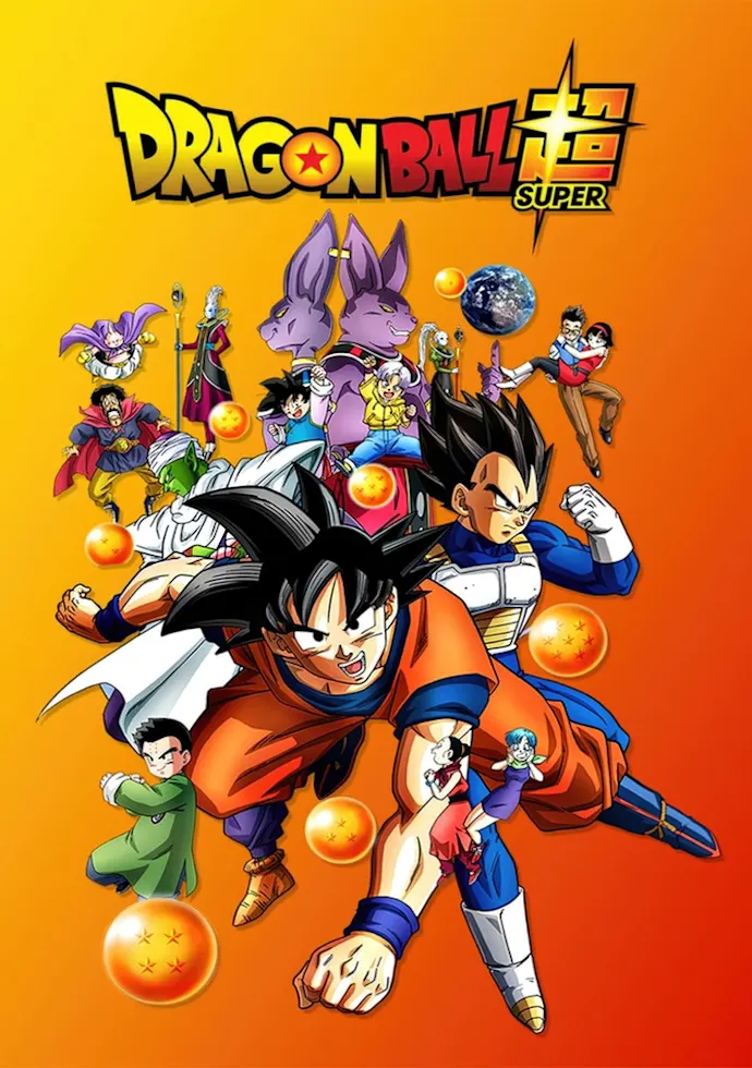 Anime plakatas Dragon Ball Super – anime plakatas | Framein