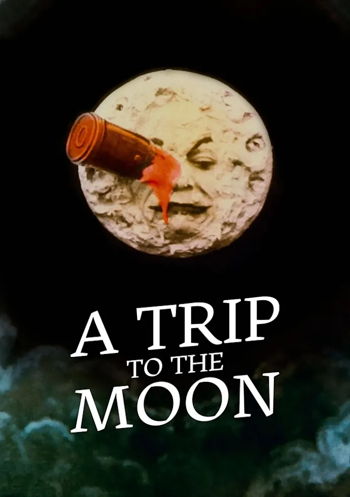 Filmo plakatas A Trip to the Moon (1902) – filmo plakatas | Framein