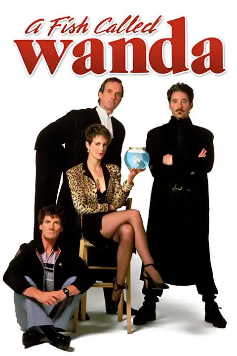 Filmo plakatas Žuvelė vardu vanda – filmo plakatas | Framein