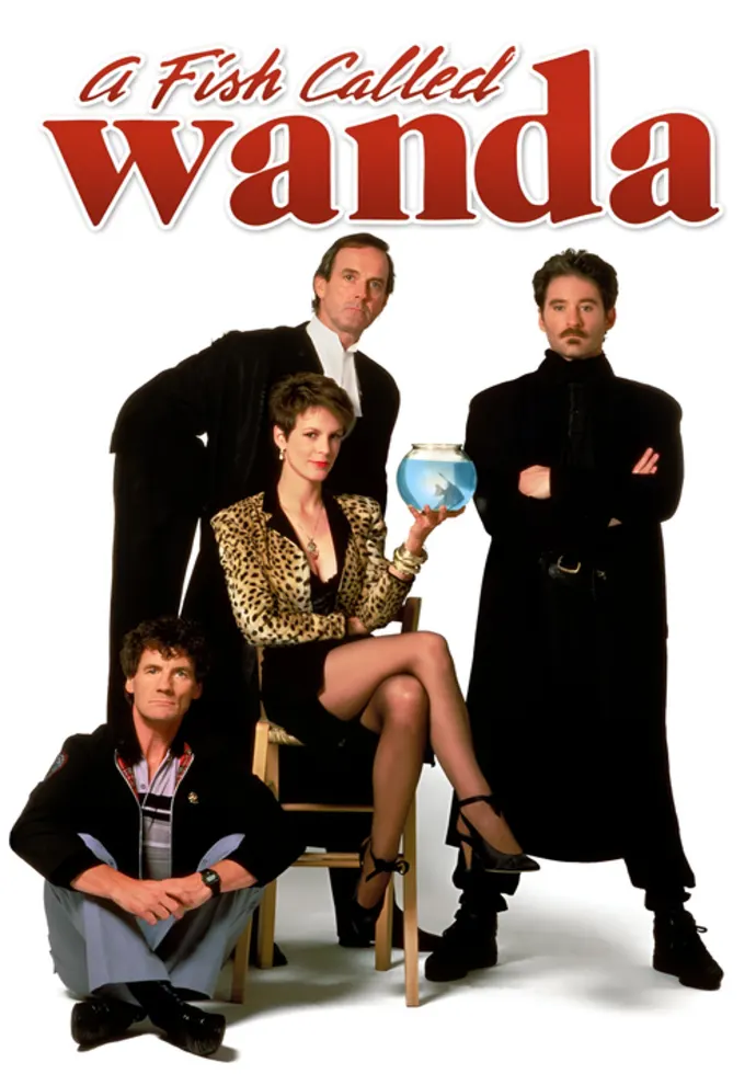 Filmo plakatas Žuvelė vardu vanda – filmo plakatas | Framein