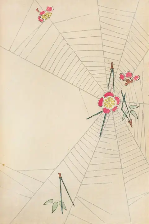 Japoniškas menas Korin Furuya Bijutsukai Pl.38 (1901) – japoniško meno plakatas | Framein
