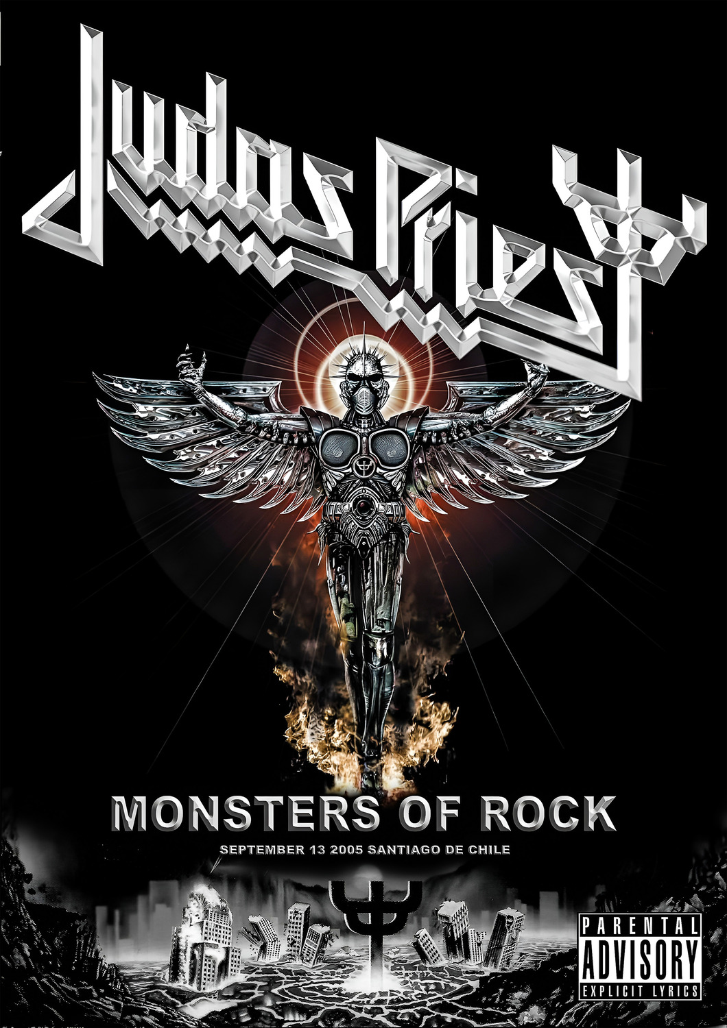 Vintažinis Judas Priest (3) koncerto plakatas – vintažinis koncerto plakatas | Framein